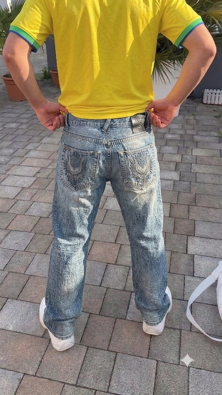 Japan Style Jeans (M)