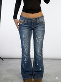 Y2K Bootcut/Flared Jeans (S)