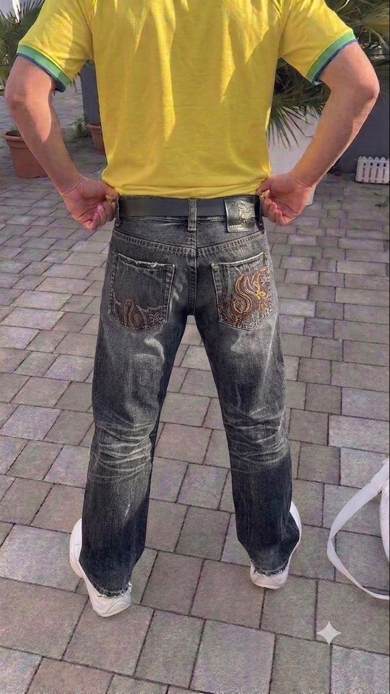 Japan Style Jeans (M)