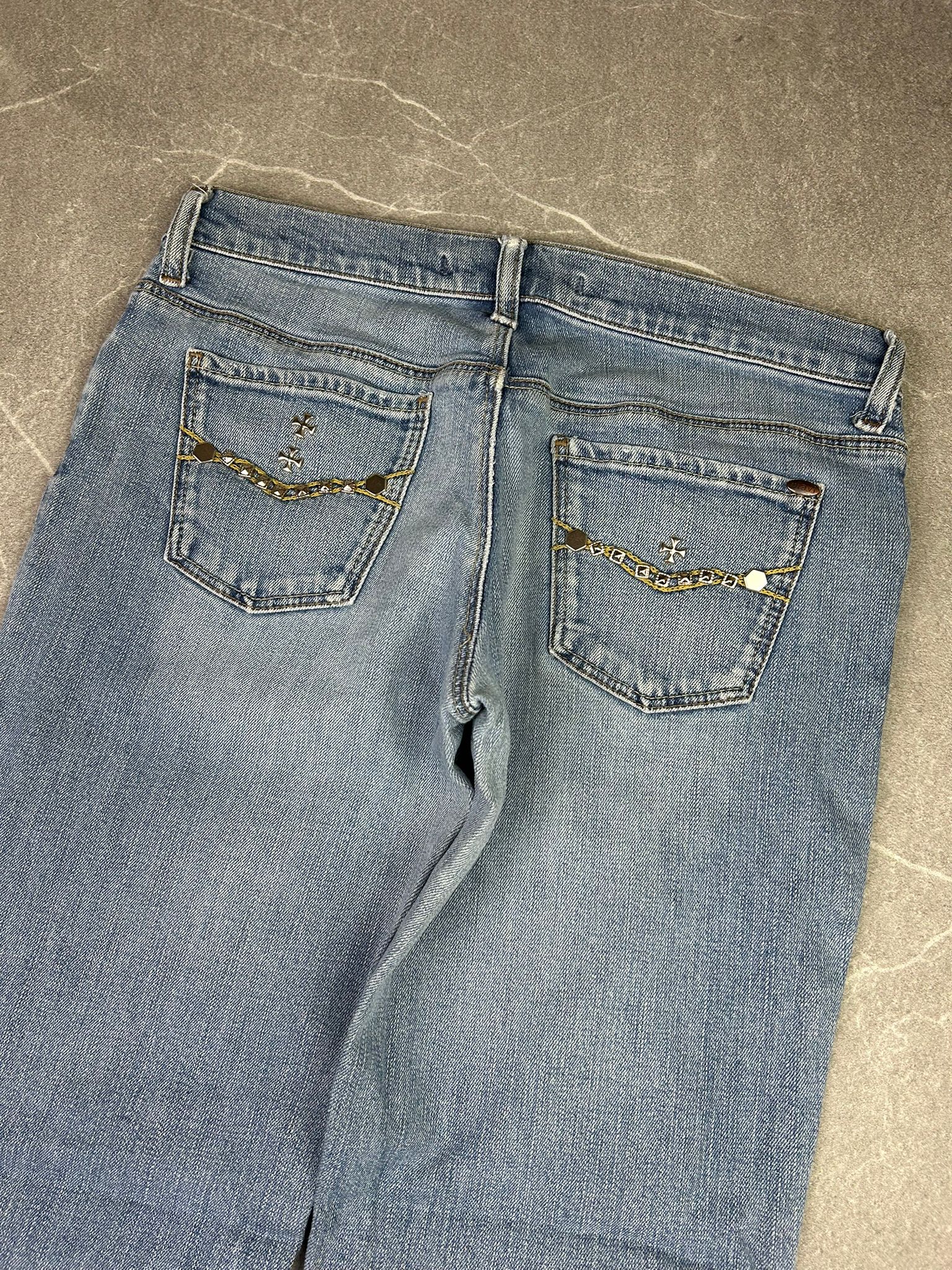 Y2K Bootcut/Flared Jeans (S)