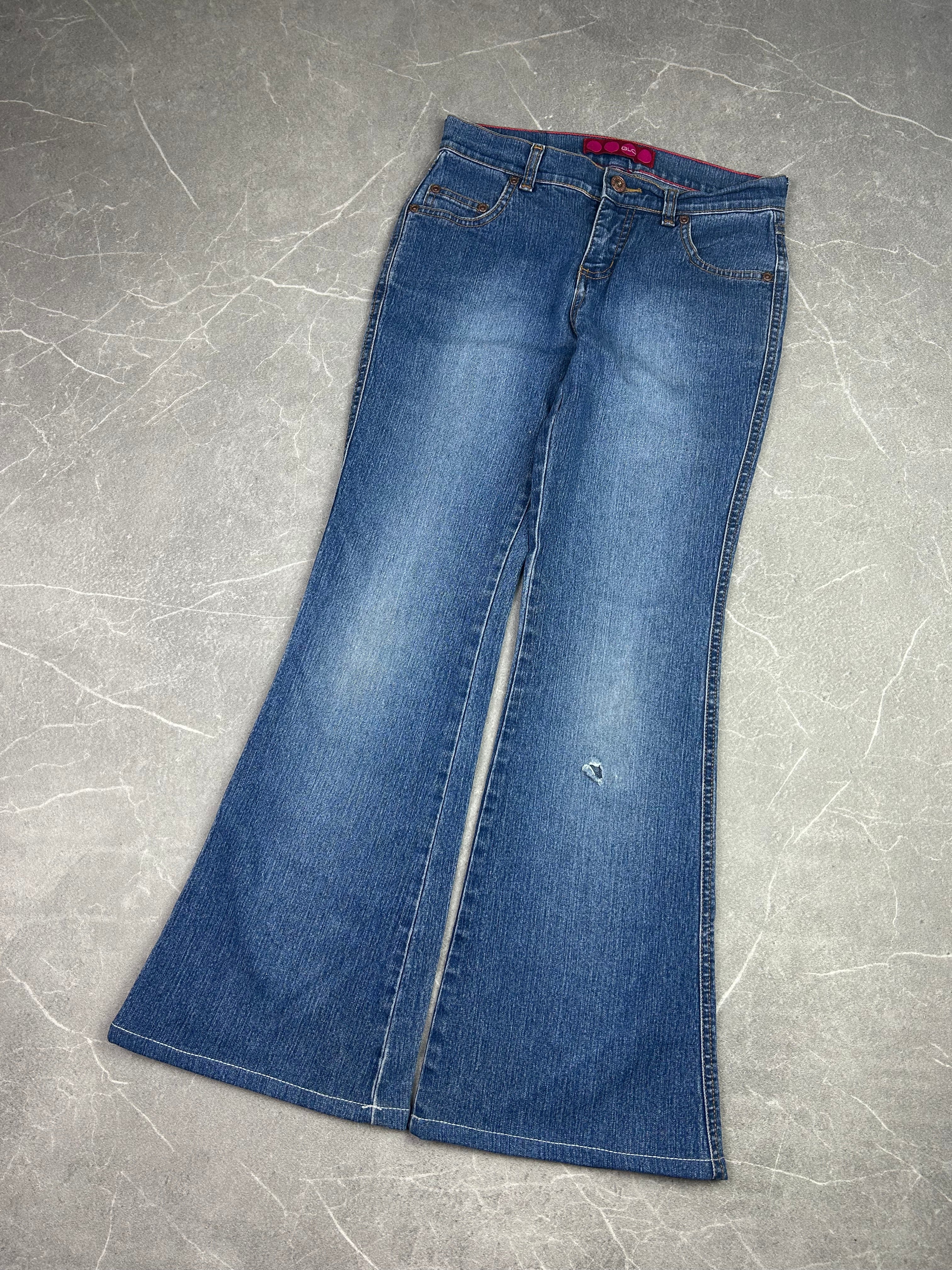 Y2K bootcut/flared Jeans (XS-S)