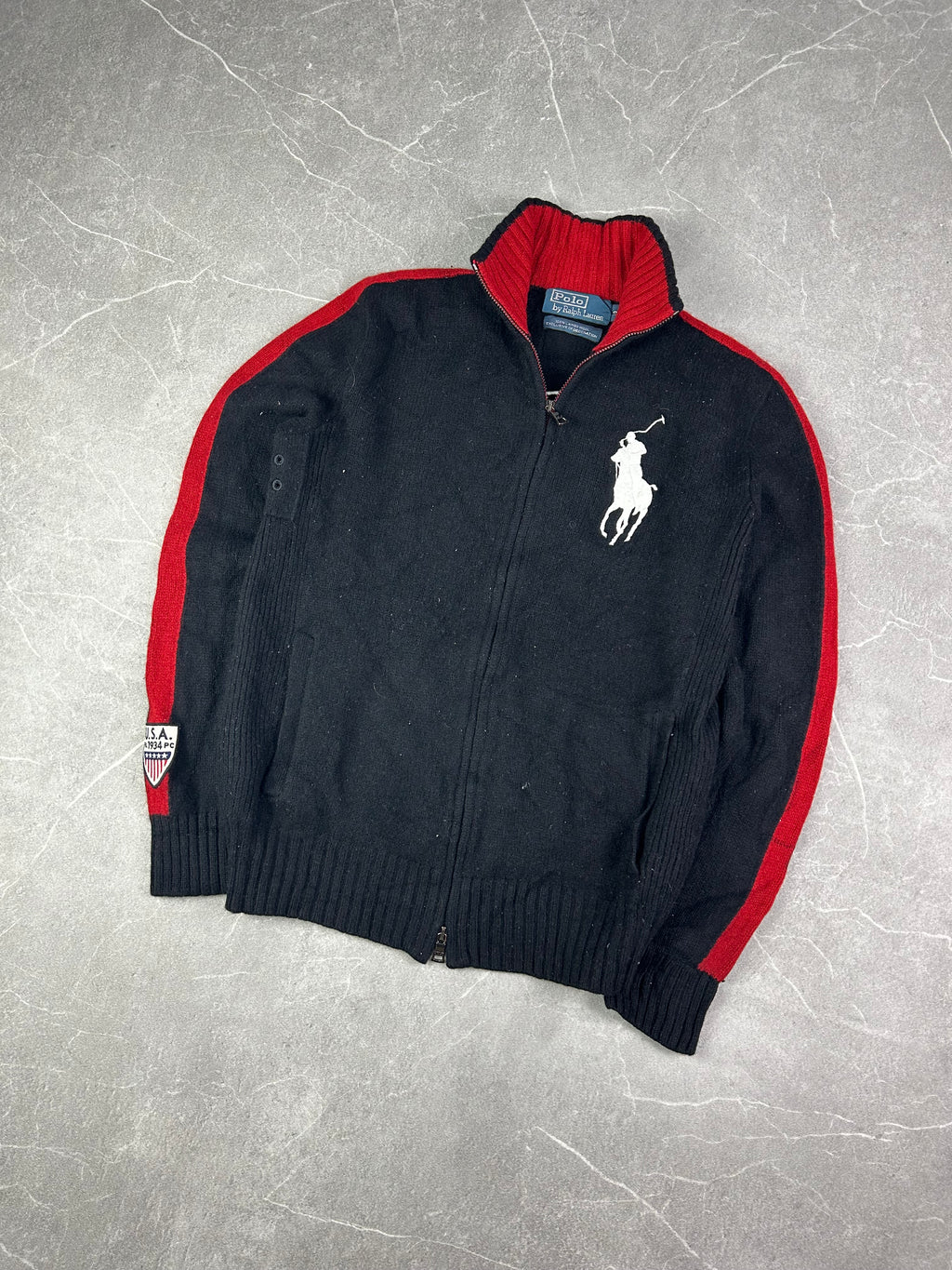 Ralph Lauren Big Pony Zipper (S)
