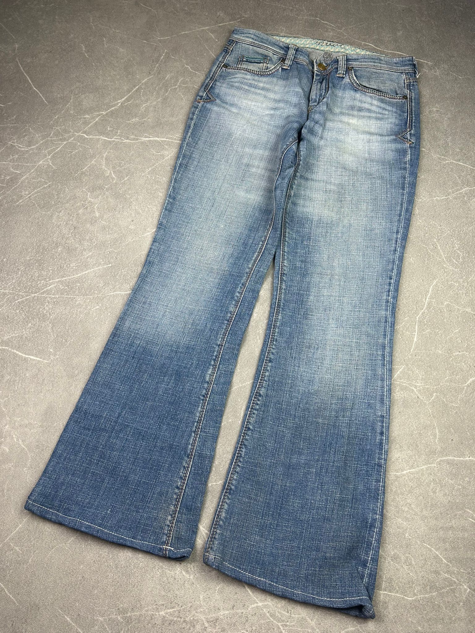 Y2K Bootcut/Flared Jeans (S)