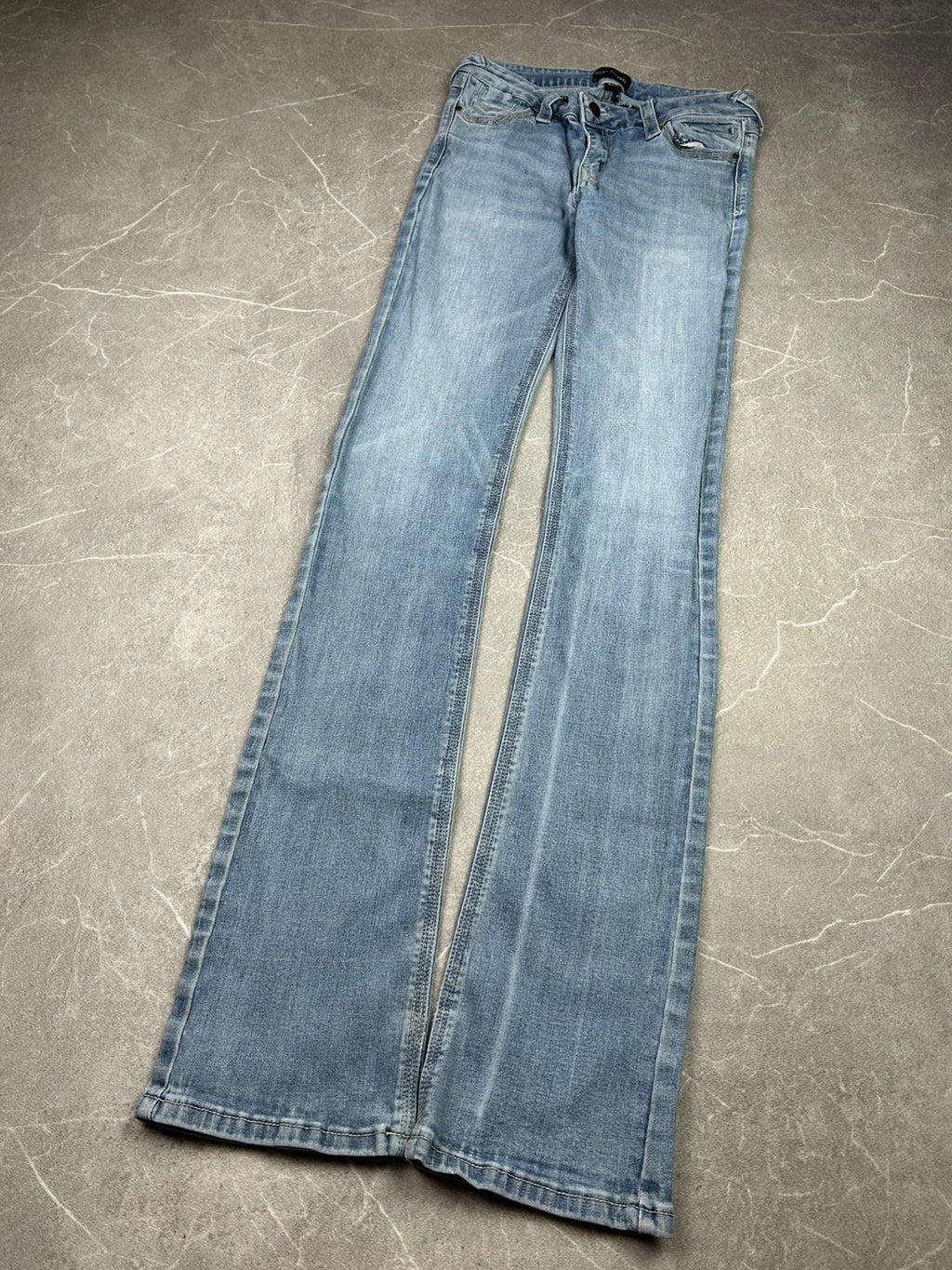 Y2K Skinny Bootcut Jeans (L)