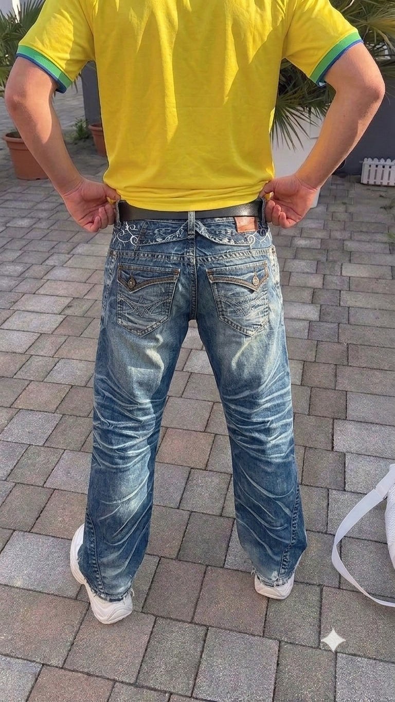 Japan Style Jeans (M)