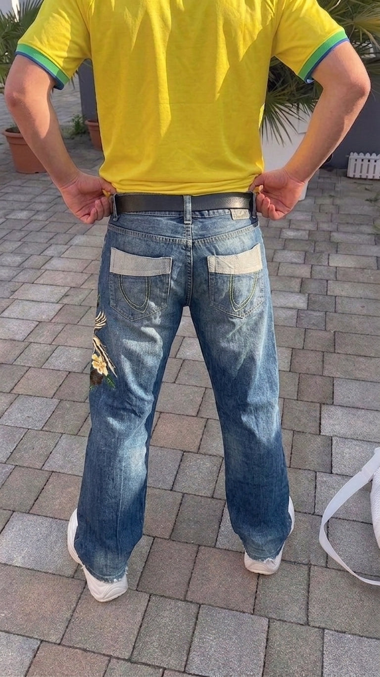 Japan Style Jeans (M)