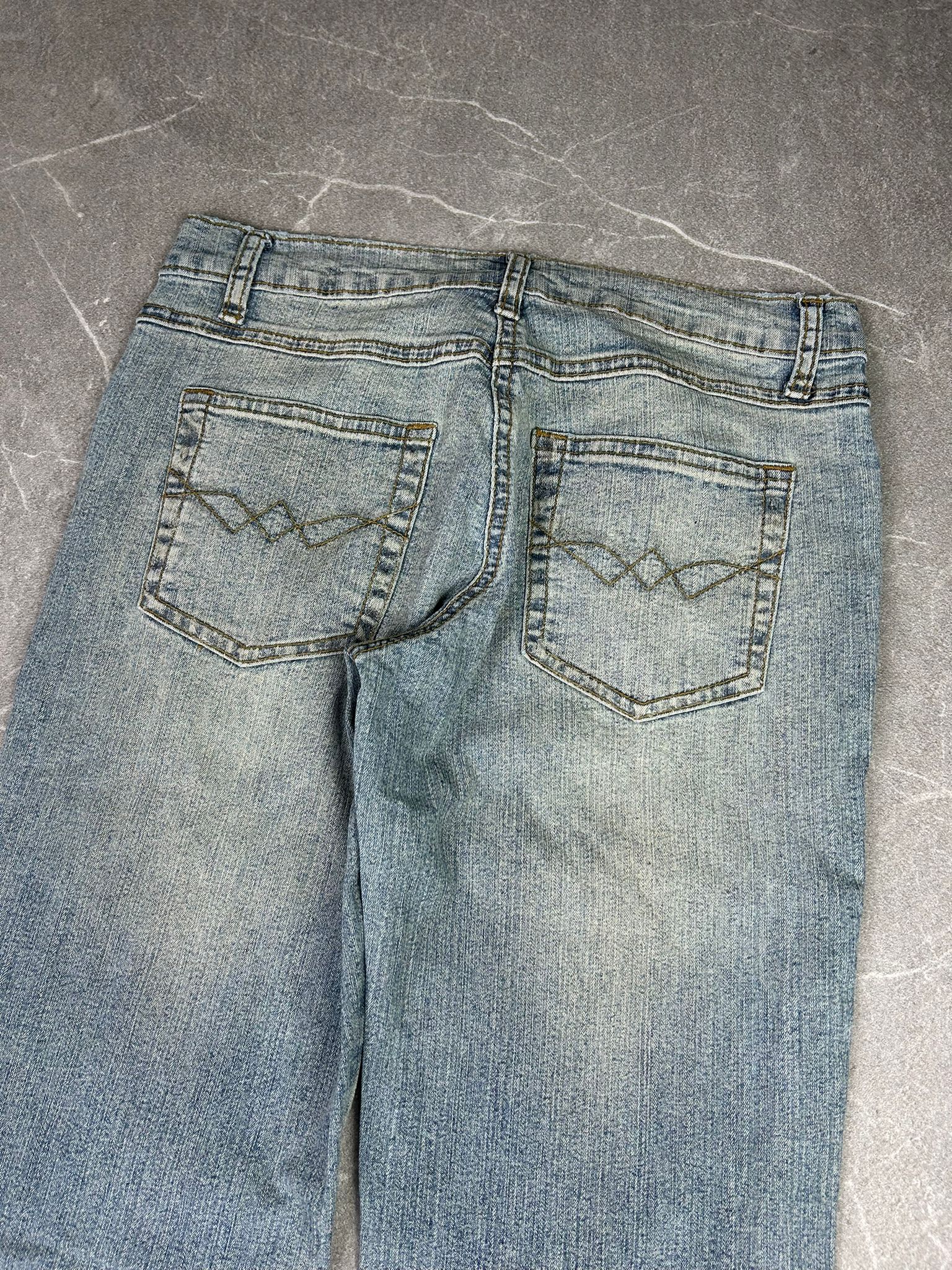 Y2K Bootcut/Flared Jeans (M)
