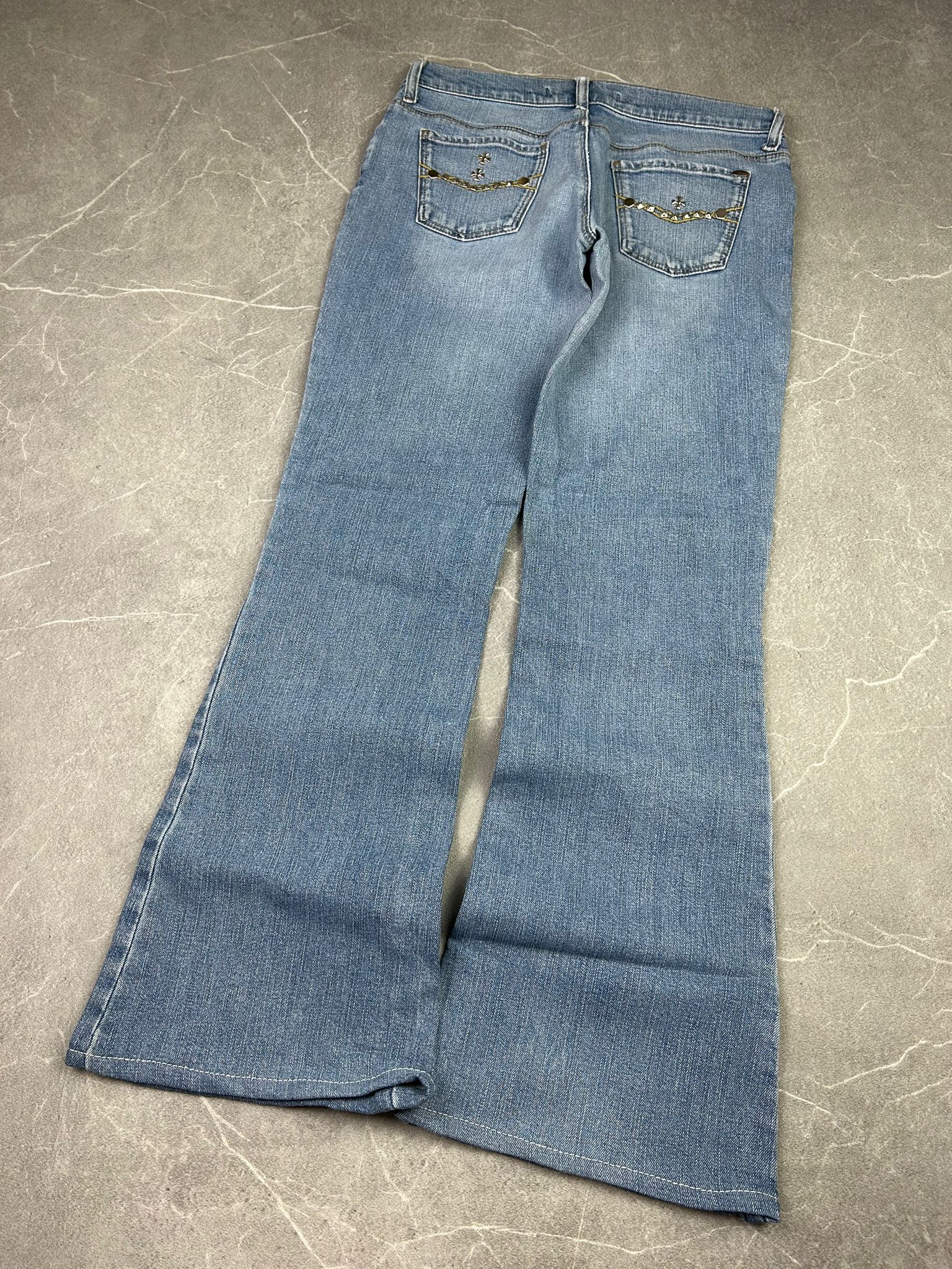 Y2K Bootcut/Flared Jeans (S)
