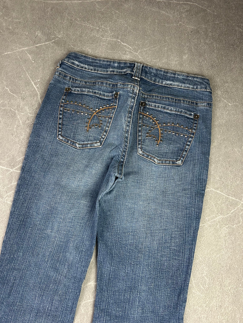 Y2K bootcut/flared Jeans (M)