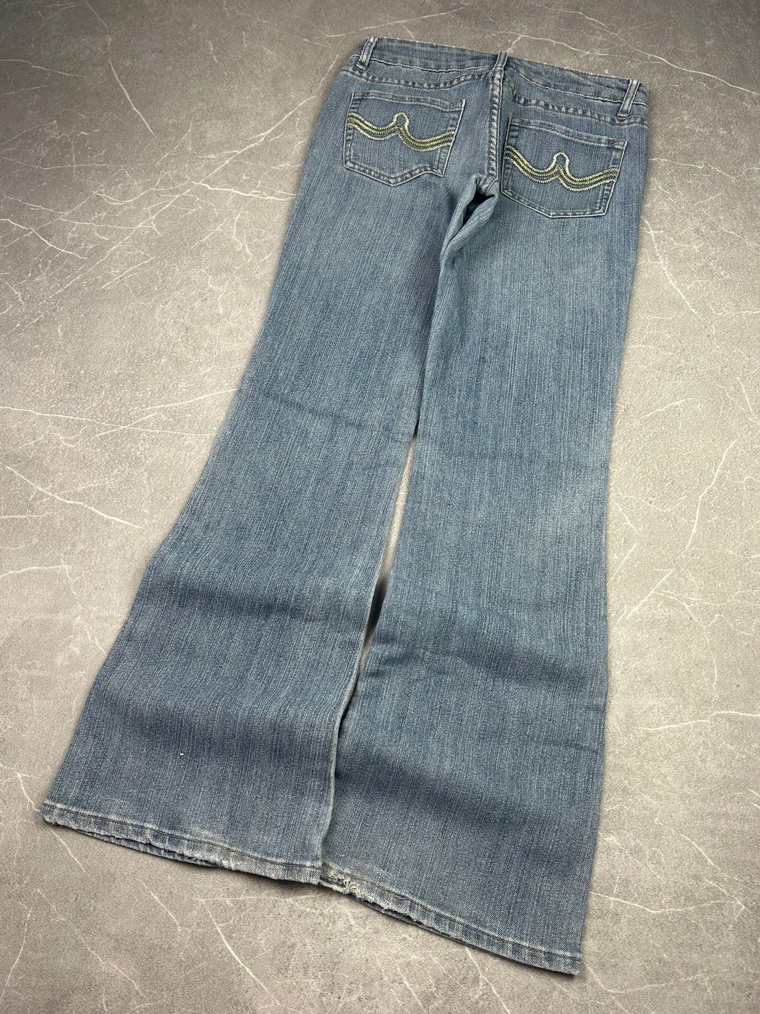 Y2K Bootcut/Flared Jeans (M)