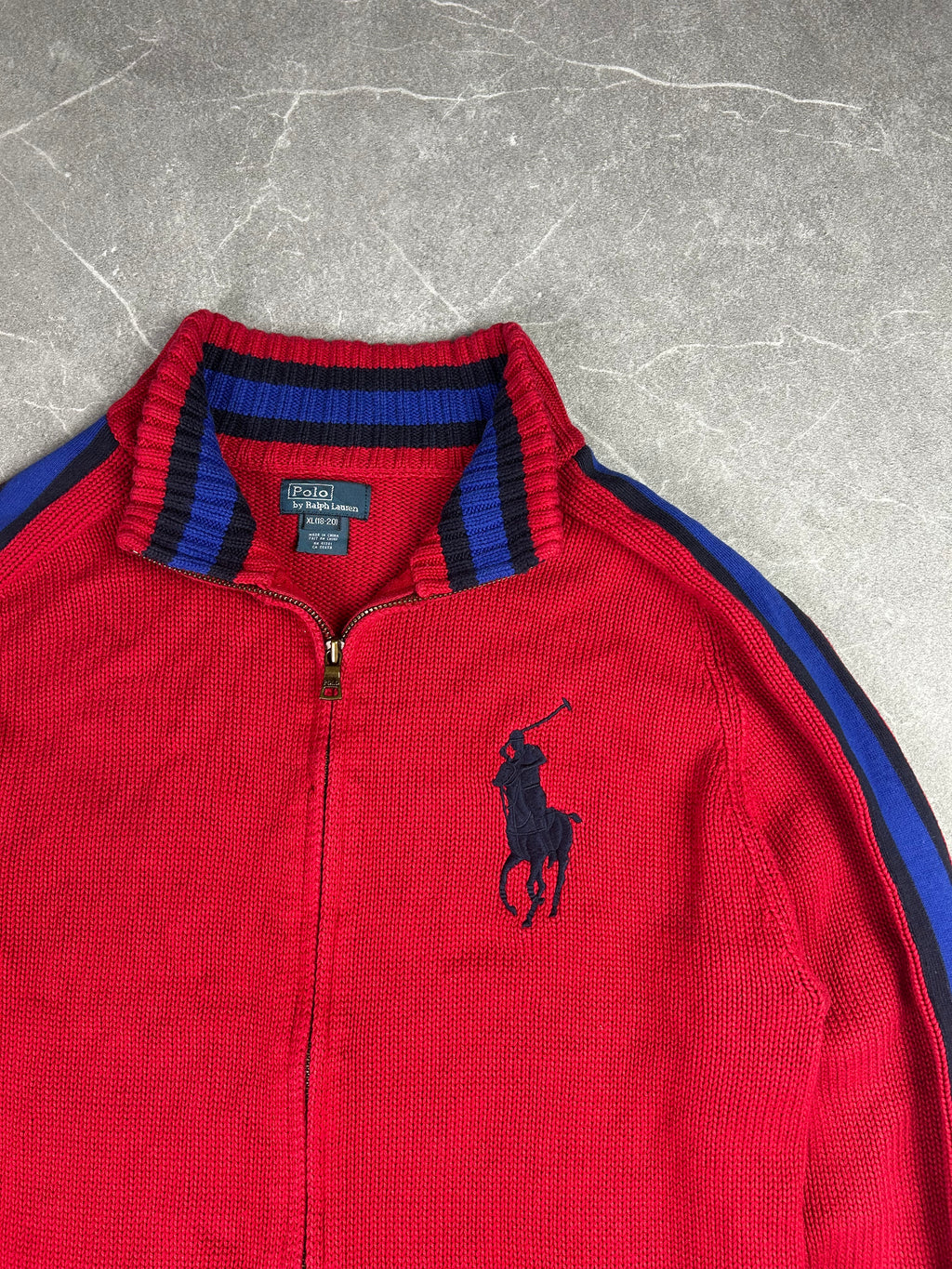 Ralph Lauren Big Pony Zipper (M)