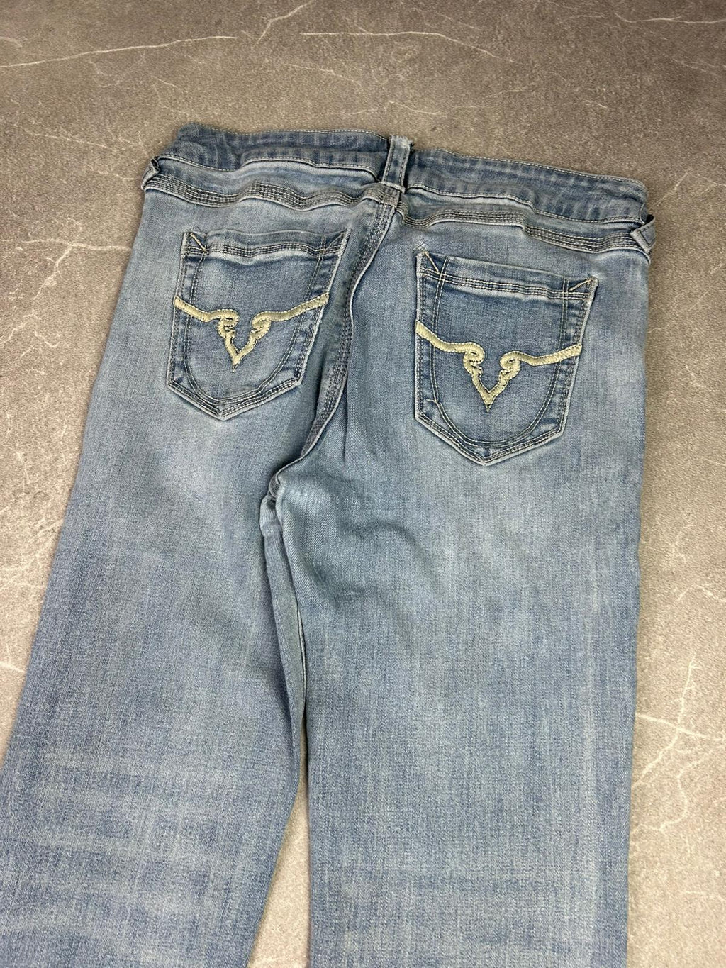Y2K Skinny Bootcut Jeans (L)