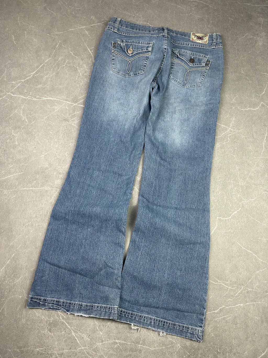 Y2K Bootcut/Flared Jeans (M)