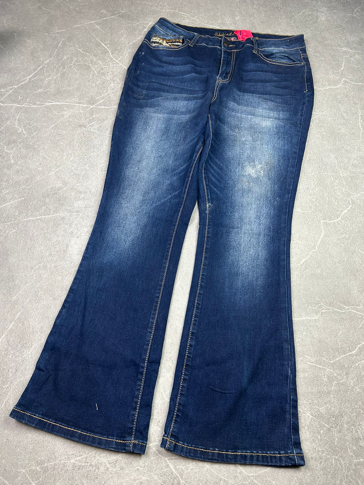Y2K Bootcut/Flared Jeans (M)