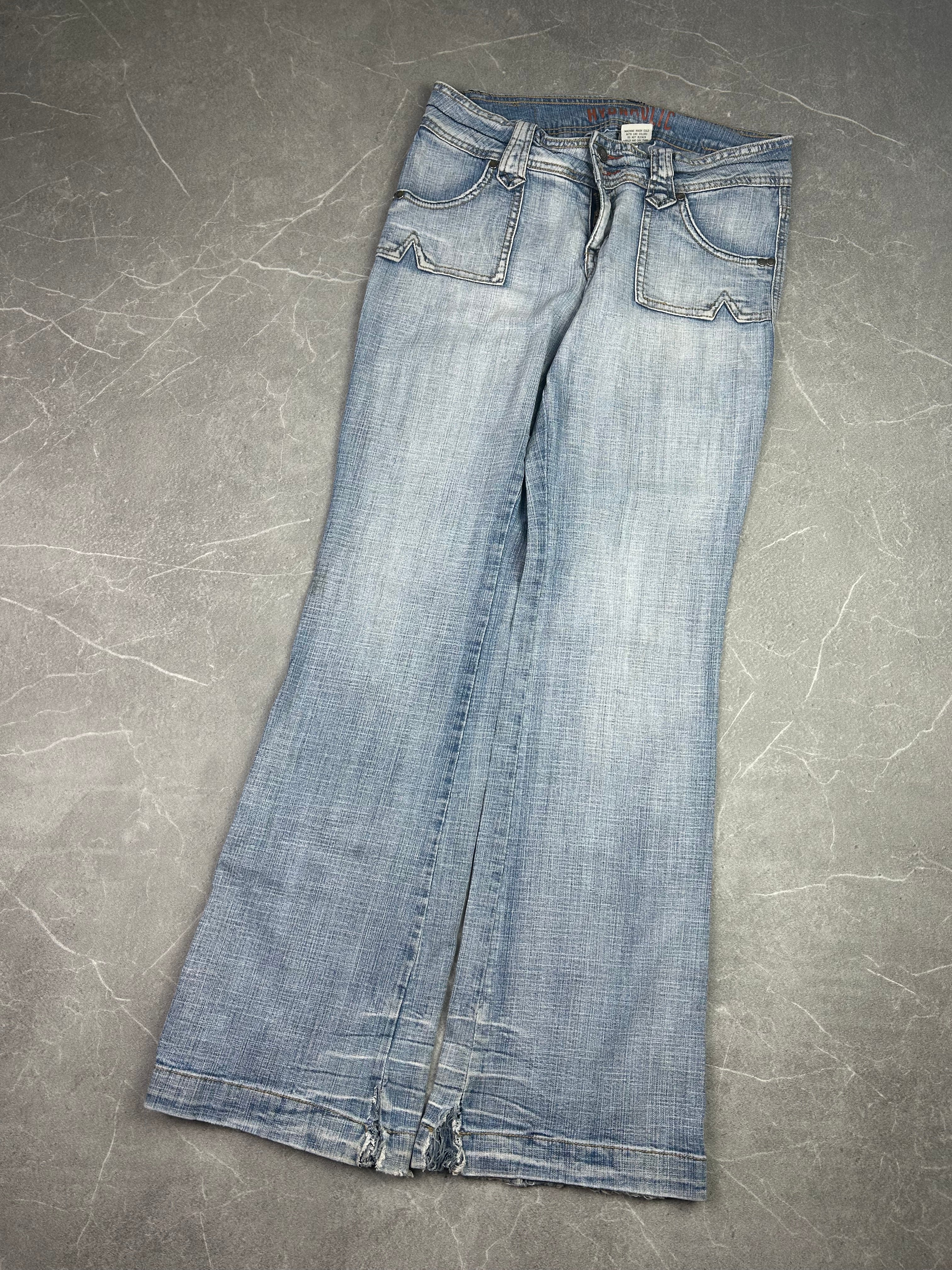 Y2K bootcut/flared Jeans (M)