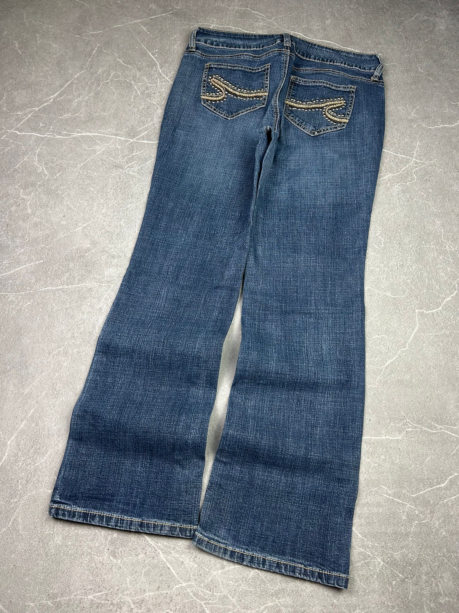 Y2K Bootcut/Flared Jeans (M)