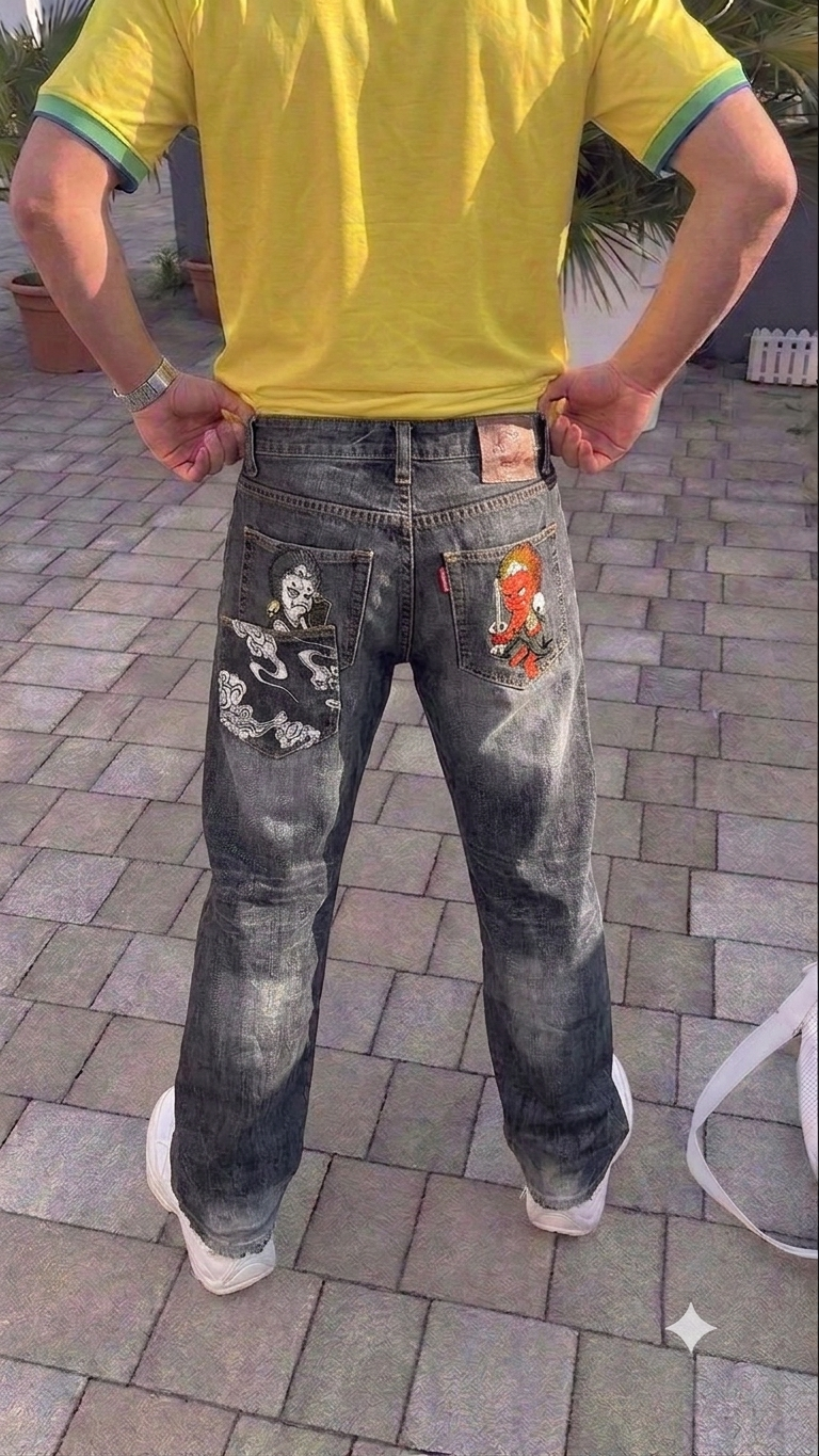 Japan Style Jeans (M)