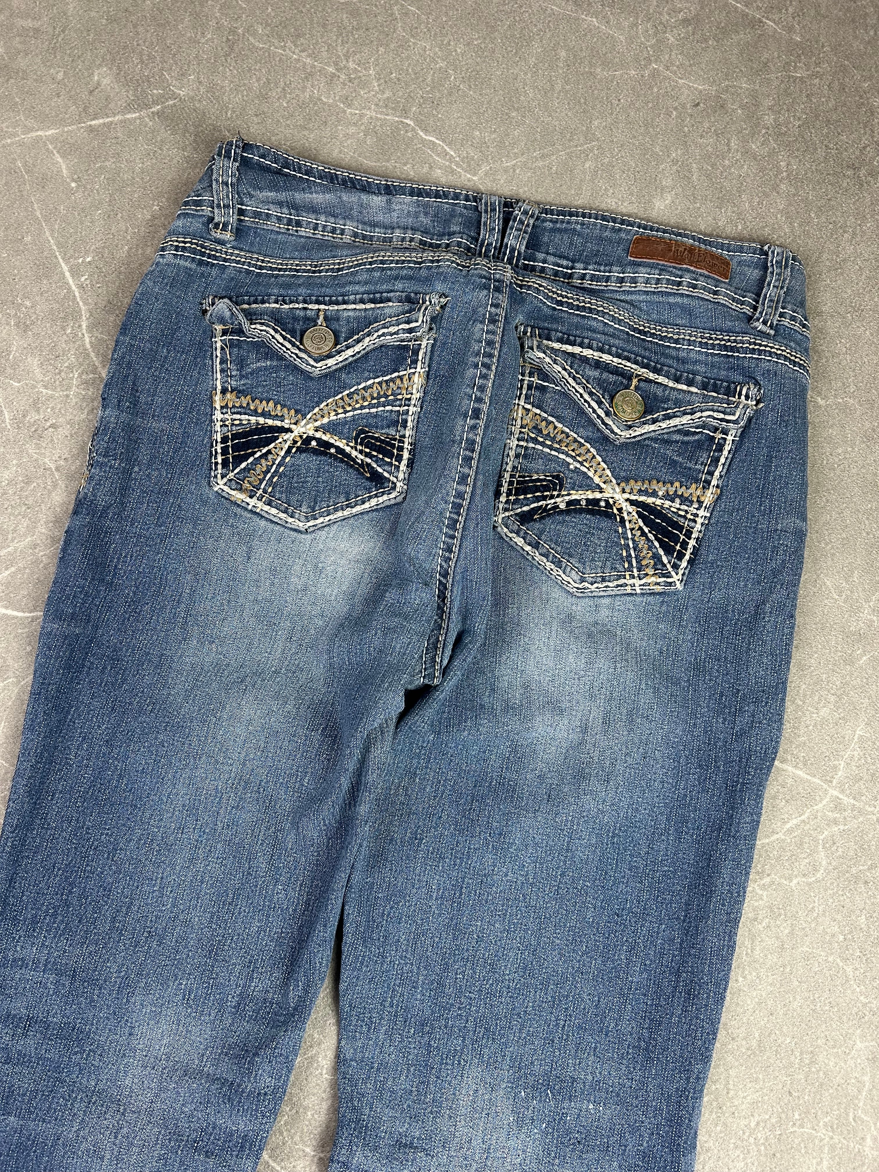 Y2K Bootcut/Flared Jeans (M)