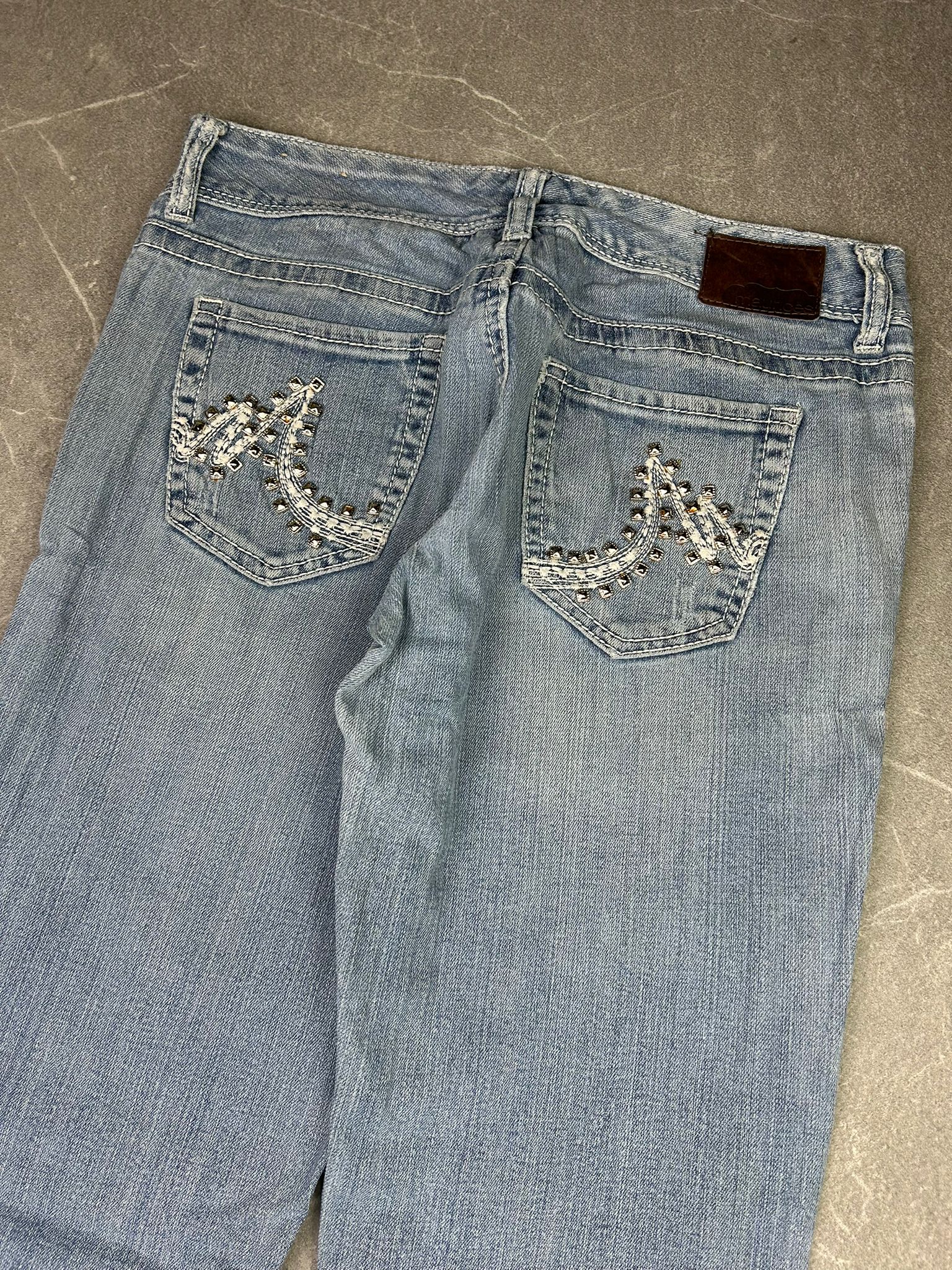 Y2K Bootcut/Flared Jeans (M)