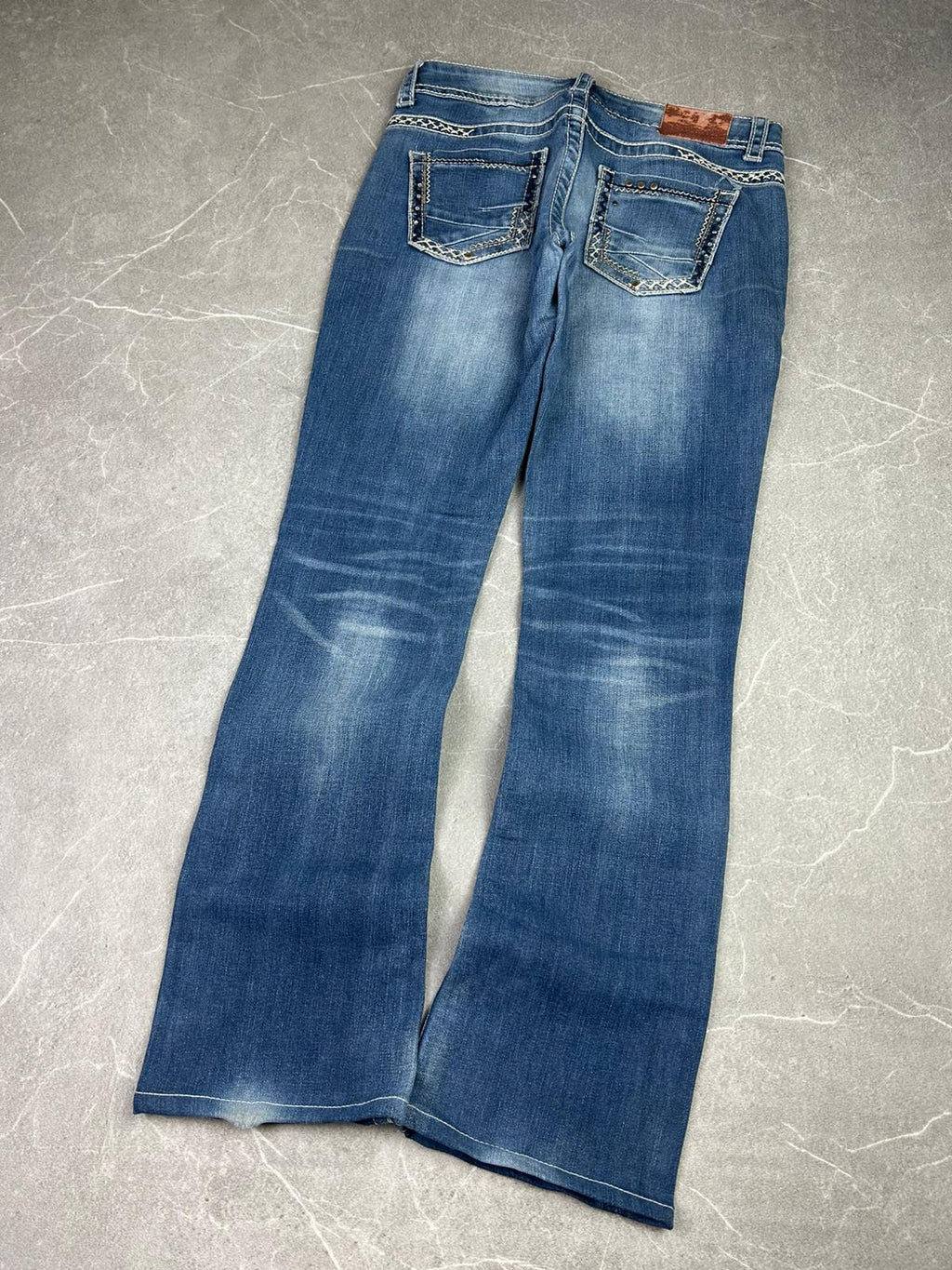 Y2K Bootcut/Flared Jeans (S)