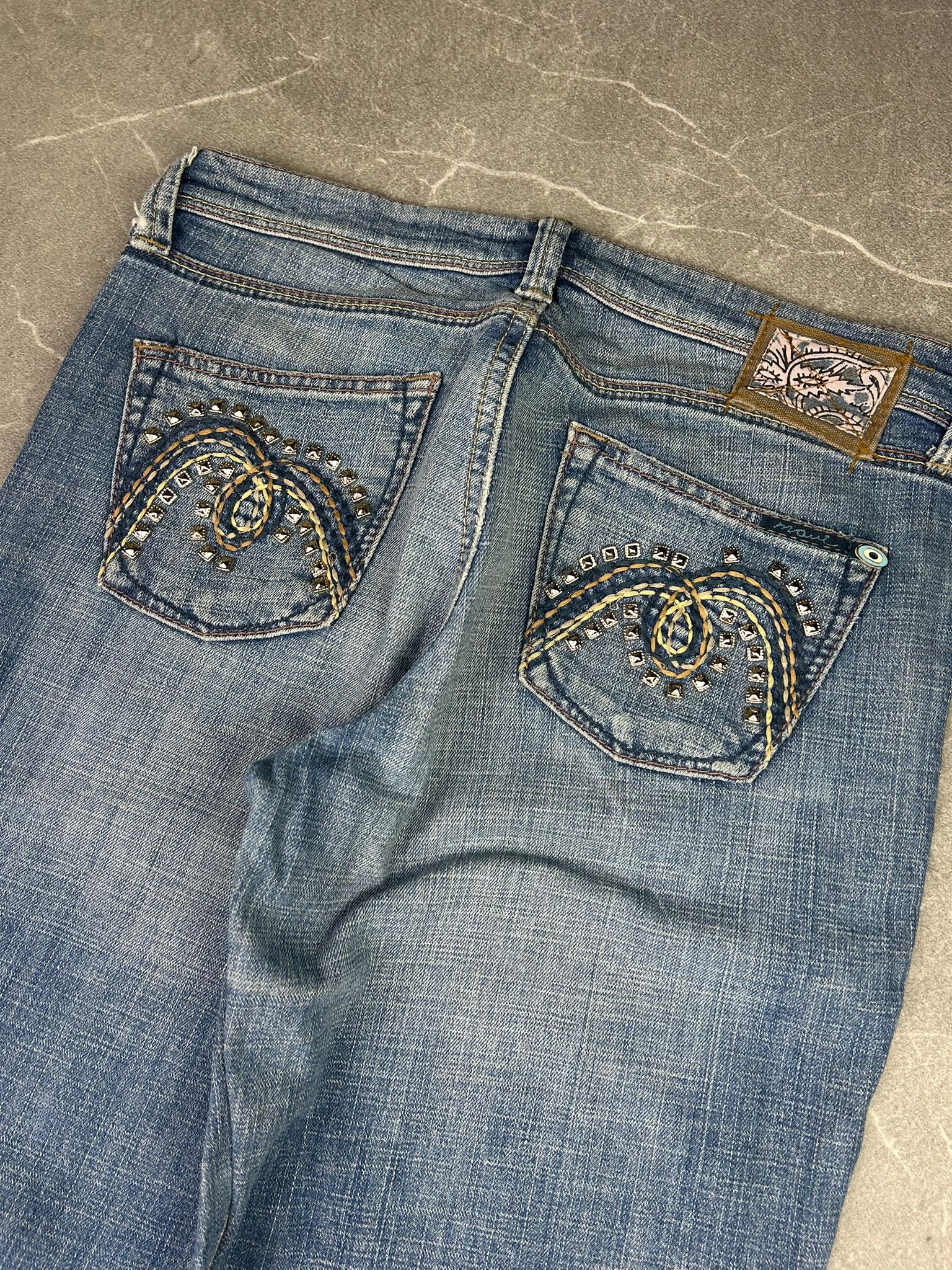 Y2K Bootcut/Flared Jeans (S)
