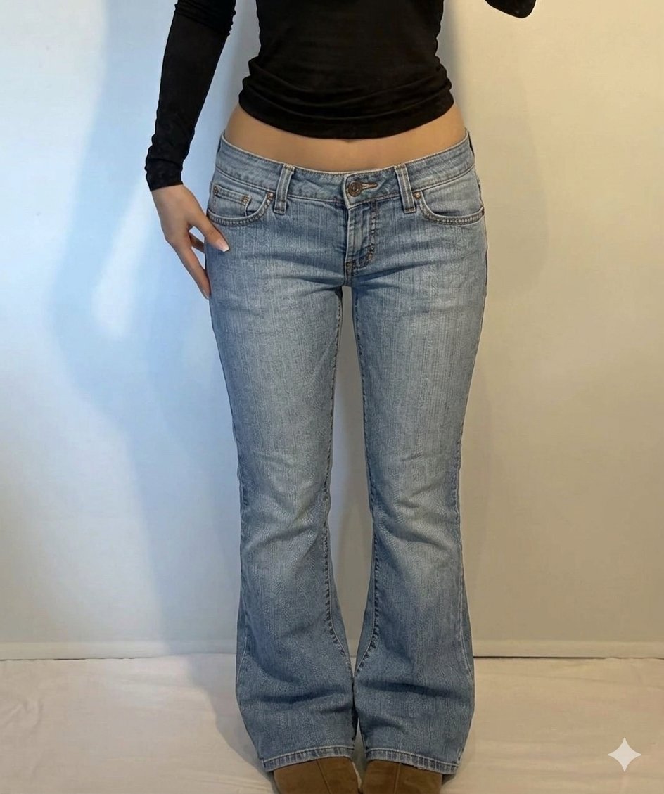 Y2K Bootcut/Flared Jeans (S)
