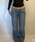 Y2K Bootcut/Flared Jeans (S)