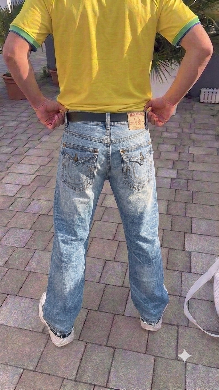 True Religion Straight (M)