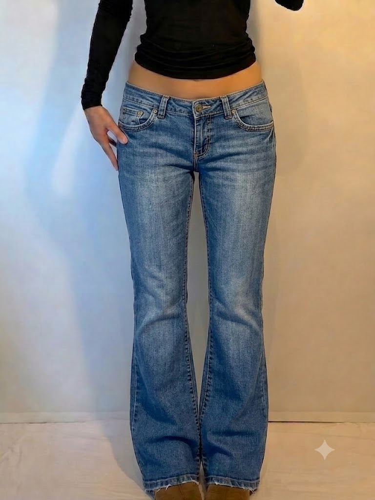 Y2K Bootcut/Flared Jeans (M)