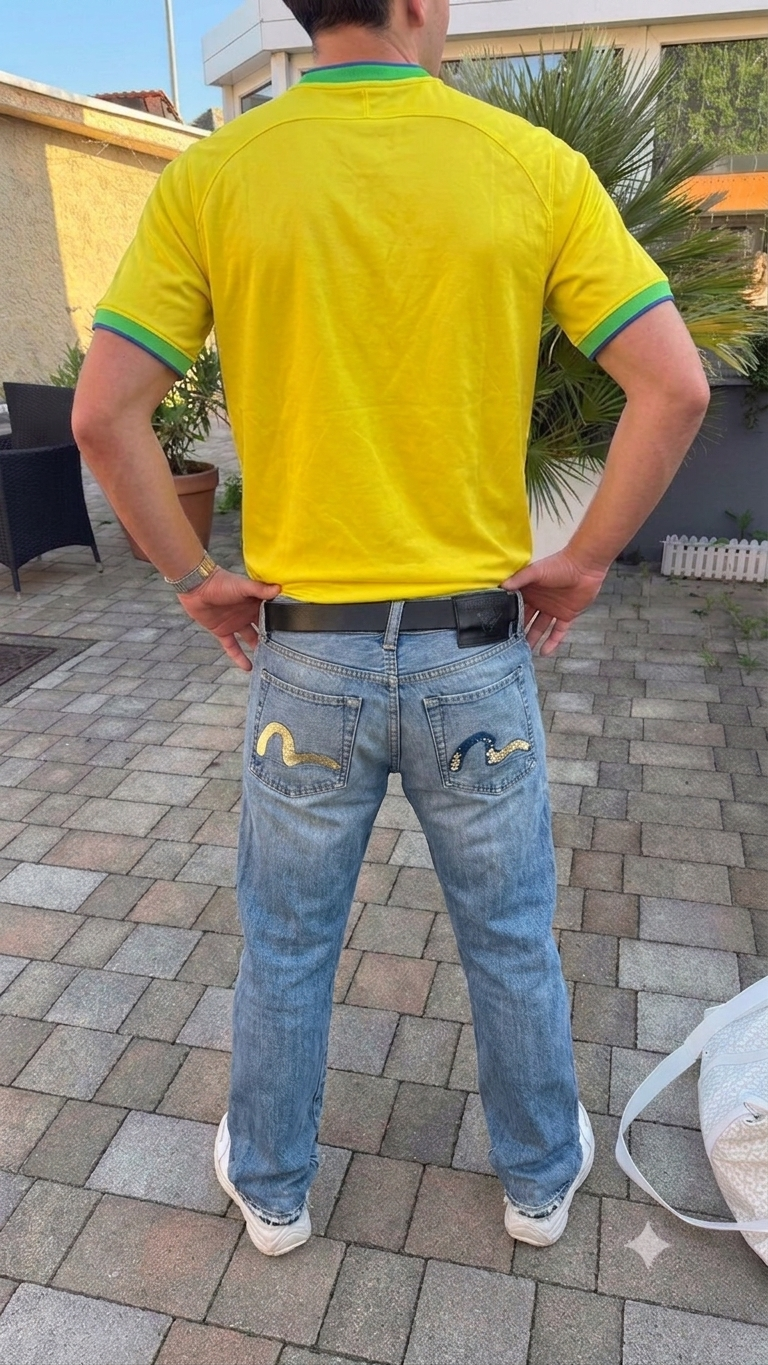 Evisu Jeans (S)