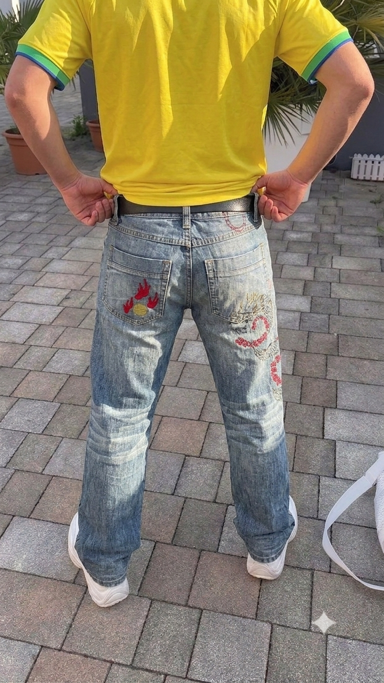 Japan Style Jeans (M)