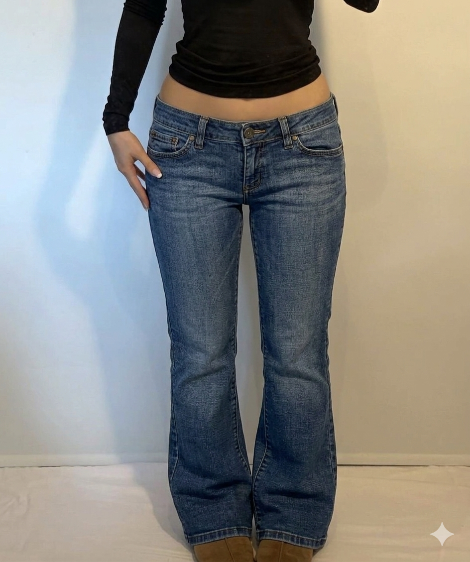 Y2K Bootcut/Flared Jeans (S)