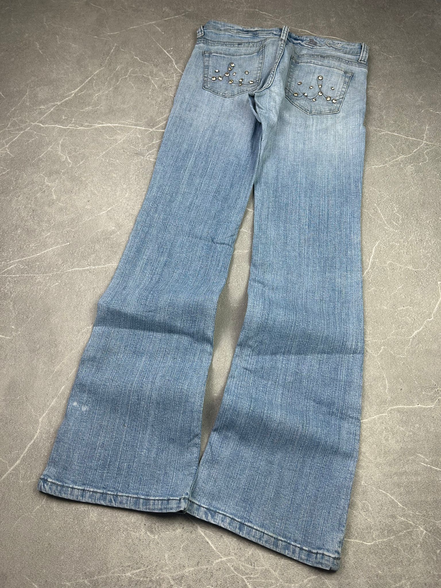 Y2K Bootcut/Flared Jeans (S)