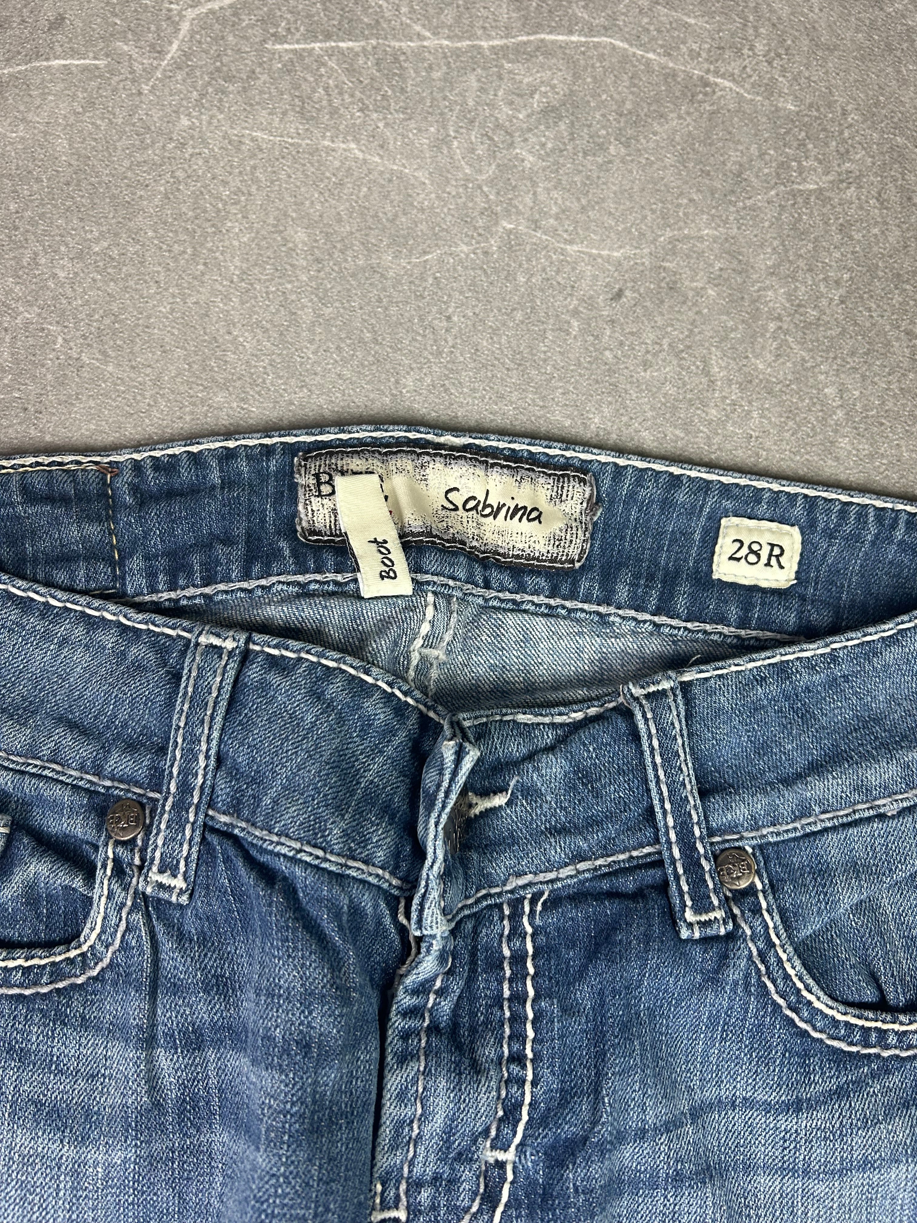 Y2K bootcut/flared Jeans (S-M)