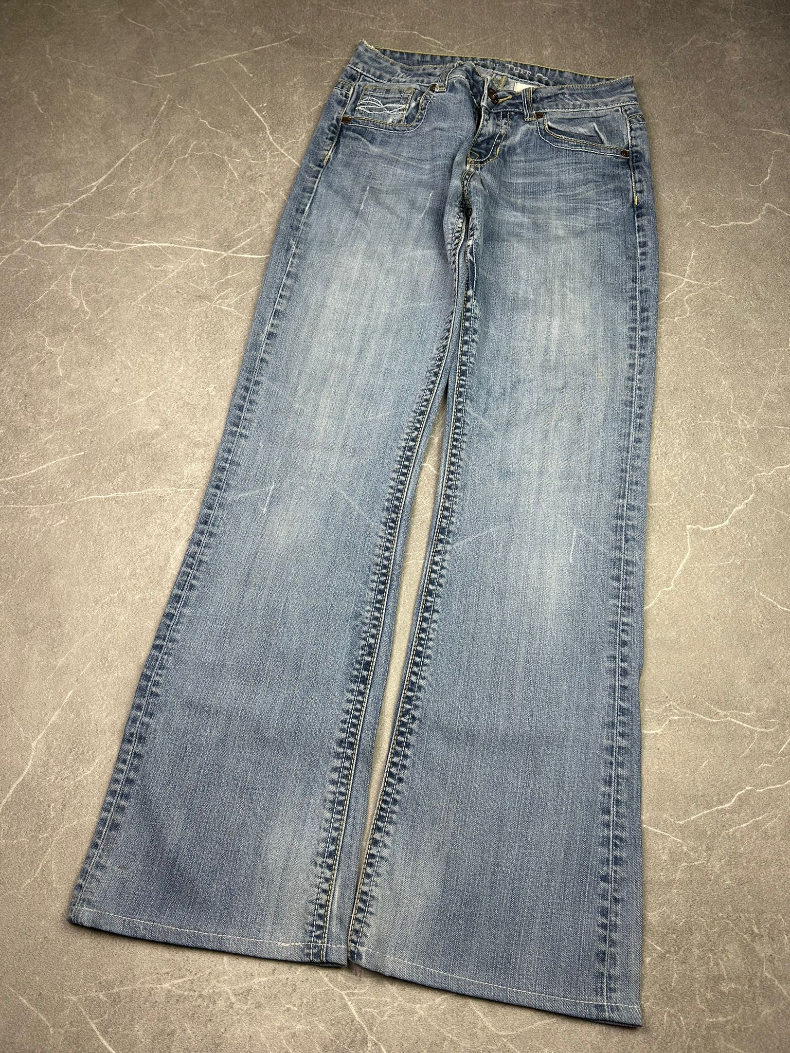 Y2K Bootcut/Flared Jeans (M)