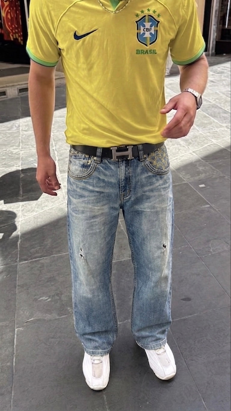 Japan Style Jeans (S-M)