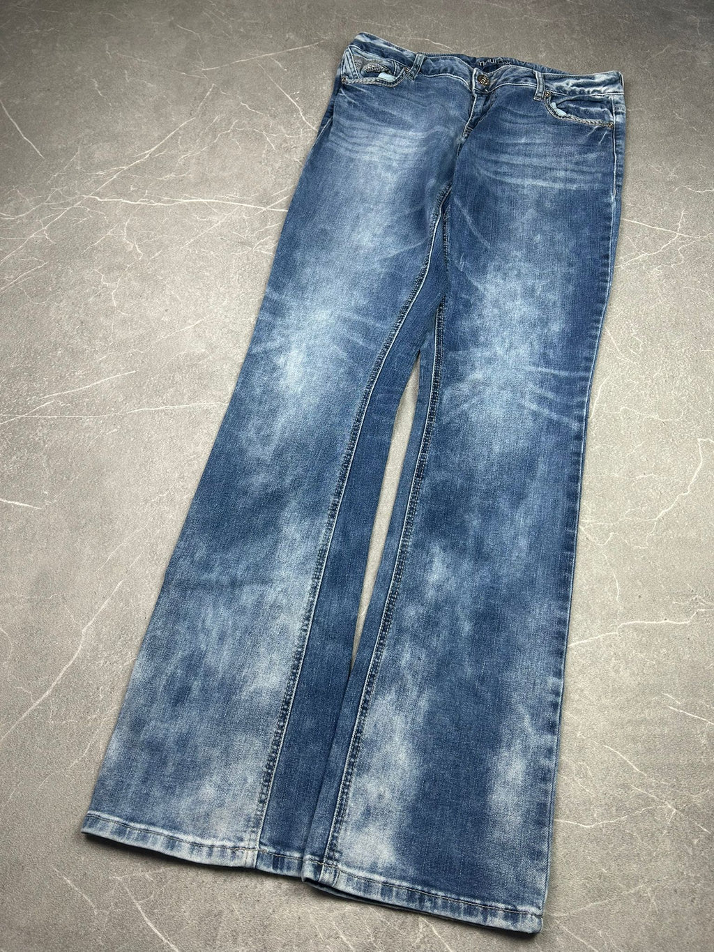 Y2K Bootcut/Flared Jeans (L)