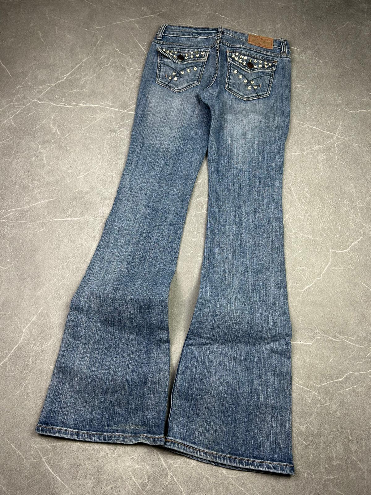 Y2K Bootcut/Flared Jeans (M)
