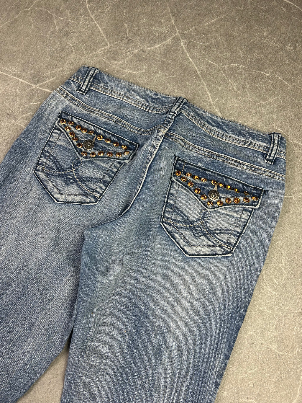 Y2K bootcut/flared Jeans (S)