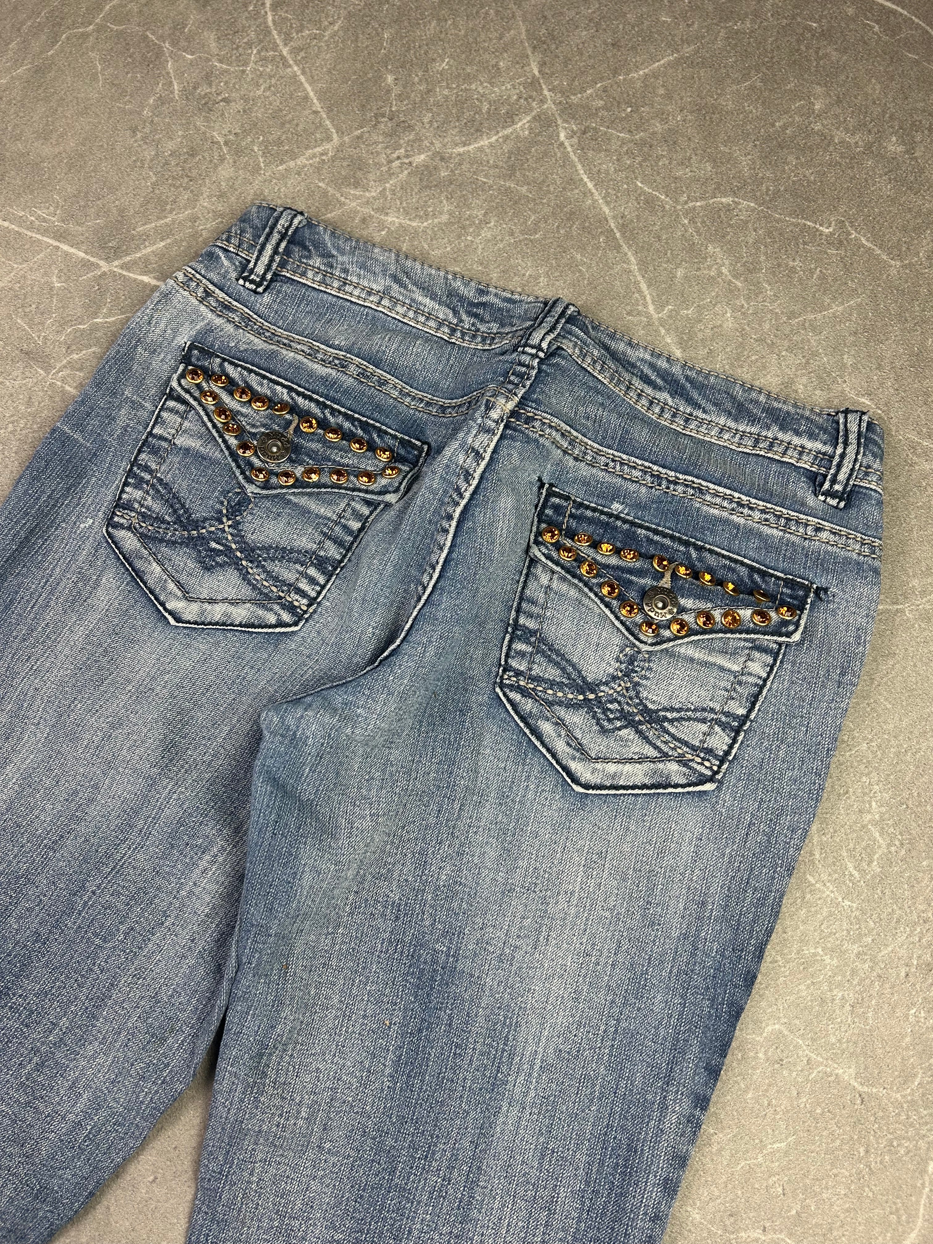 Y2K bootcut/flared Jeans (S)