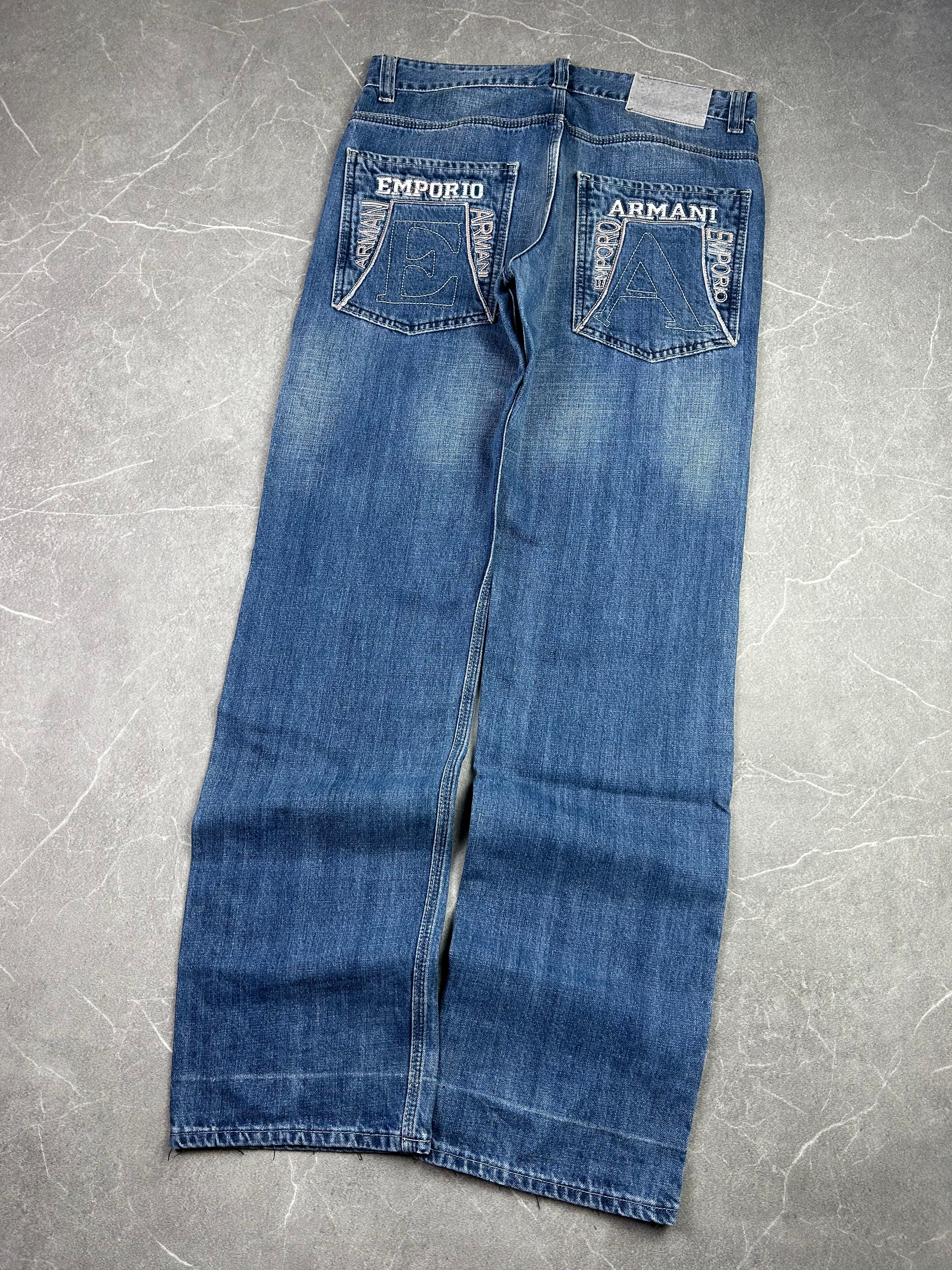 Armani Jeans Baggy (M)