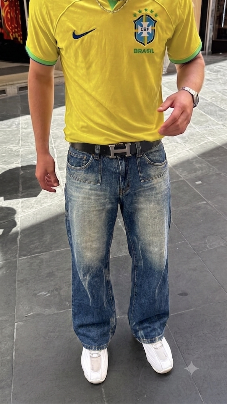 Japan Style Jeans (M)