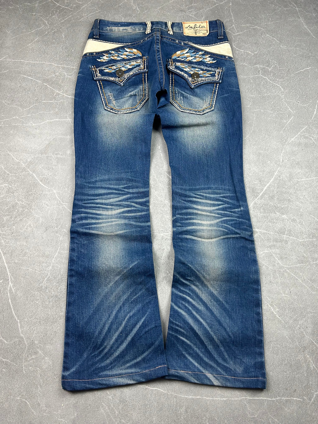 Y2K bootcut Jeans (XS-S)