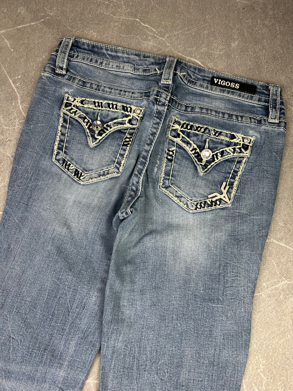 Y2K bootcut jeans (M)