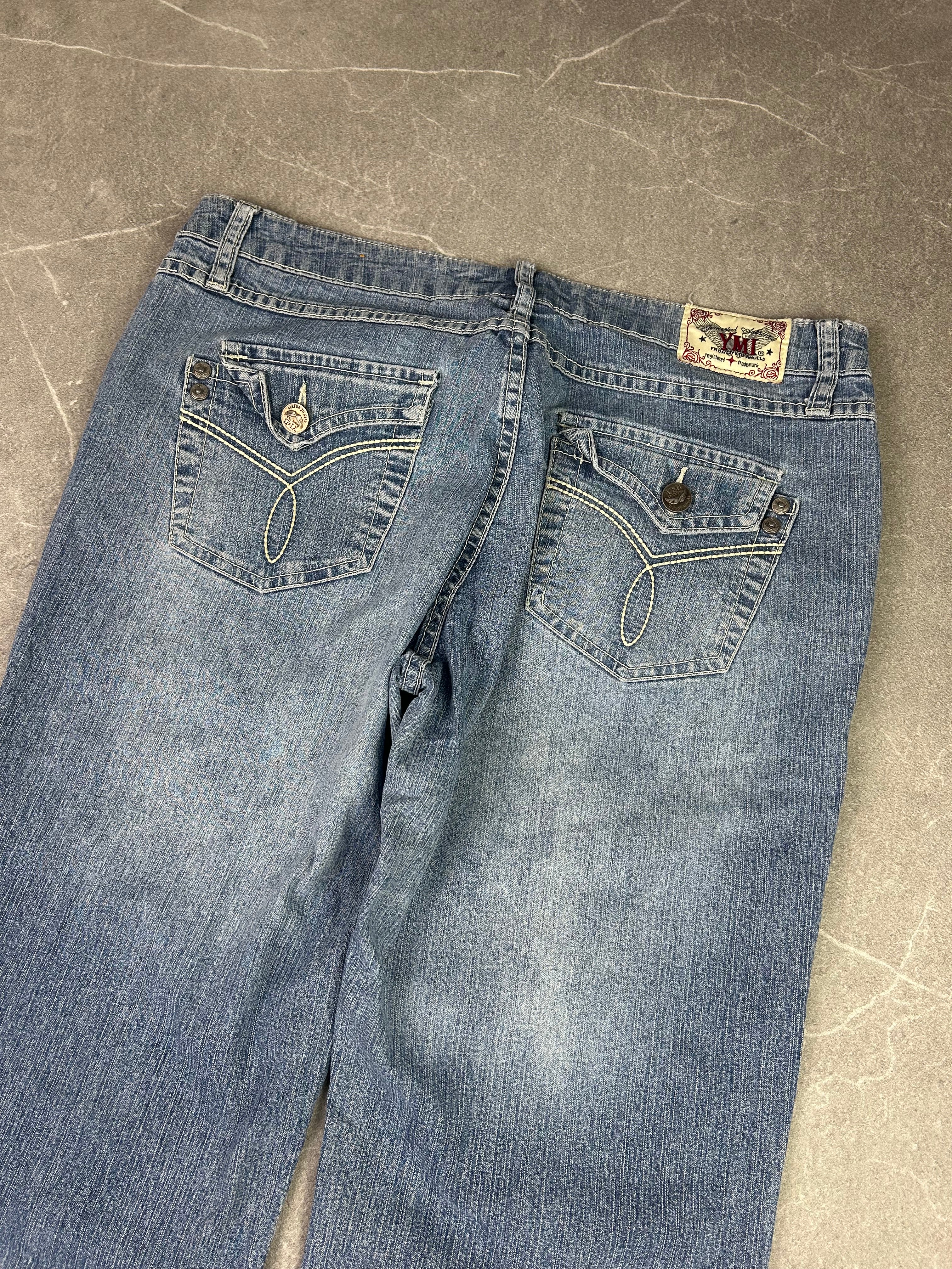 Y2K Bootcut/Flared Jeans (M)