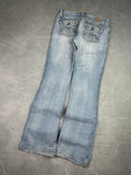 Y2K bootcut/flared Jeans (M)