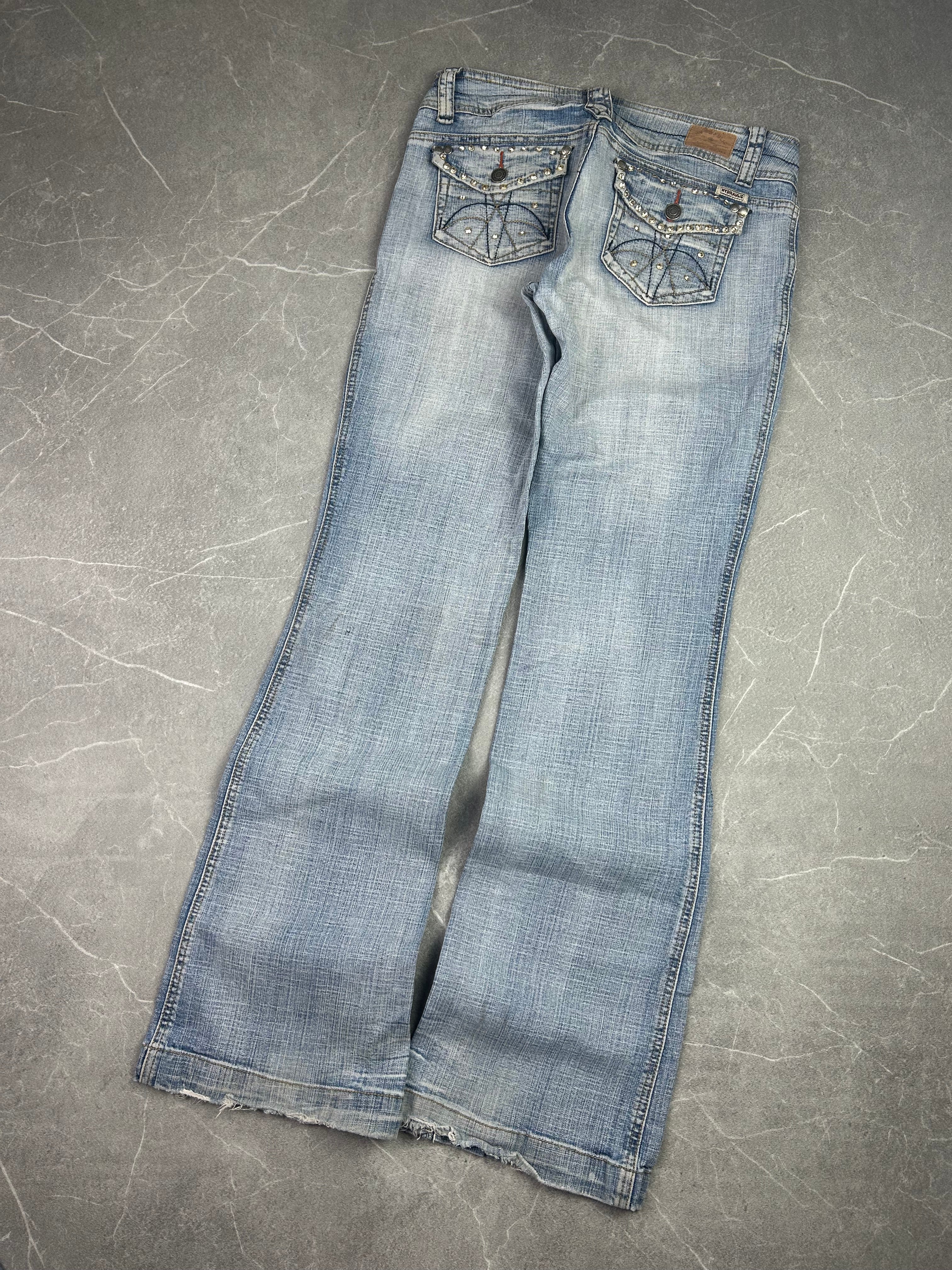 Y2K bootcut/flared Jeans (M)