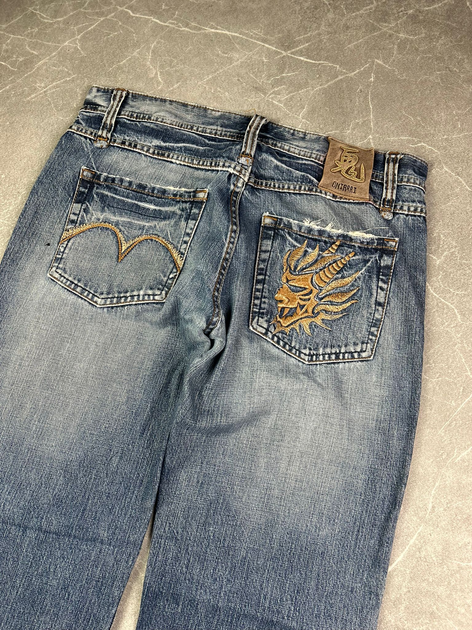 Japan Style Jeans (M)