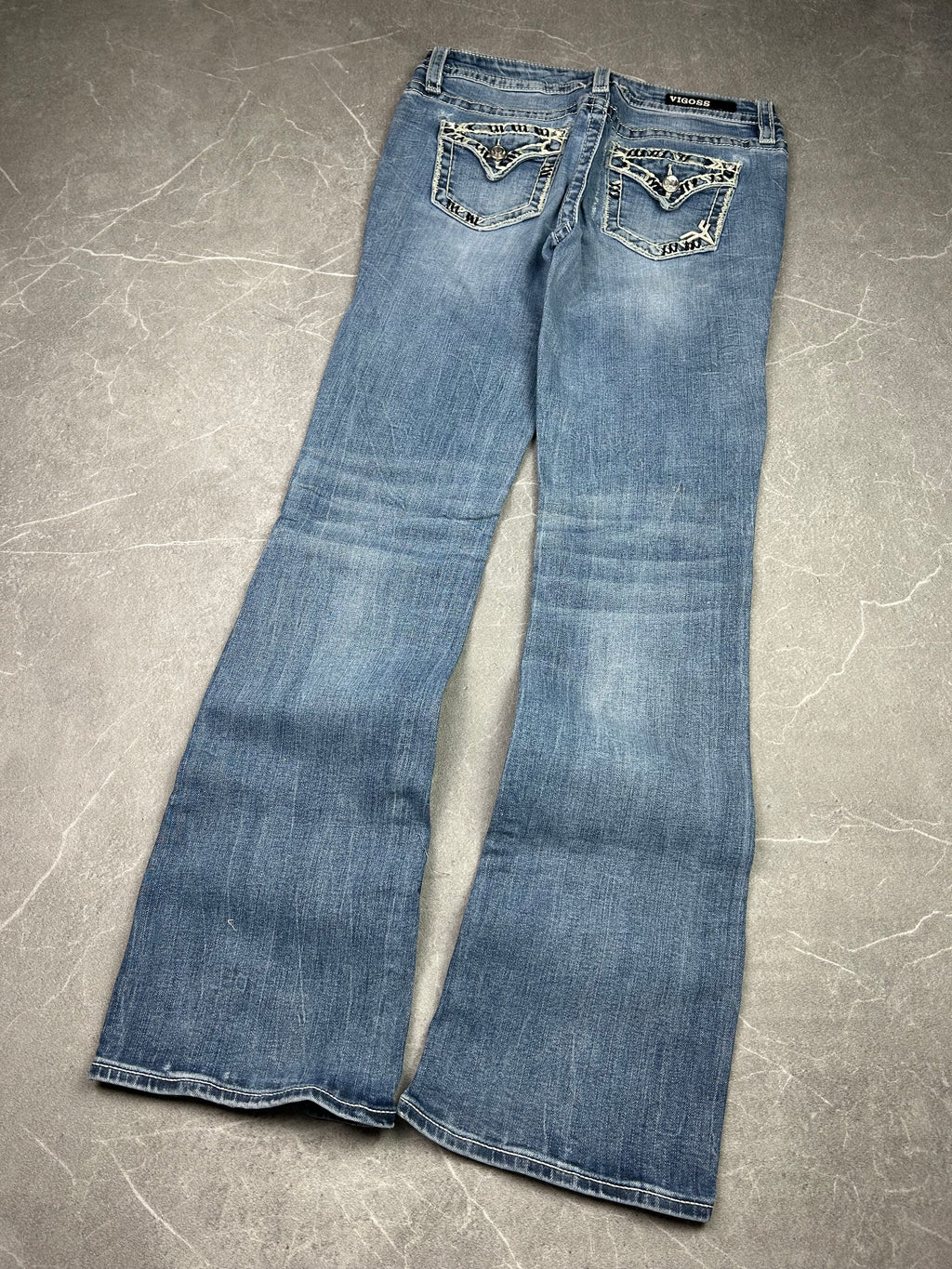Y2K bootcut jeans (M)