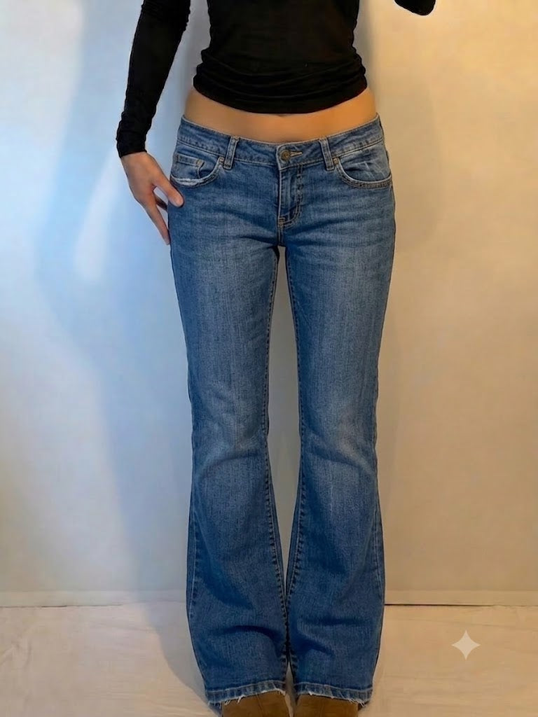 Y2K Bootcut/Flared Jeans (L)